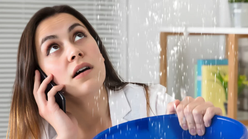 Constat dégât des eaux huissier.